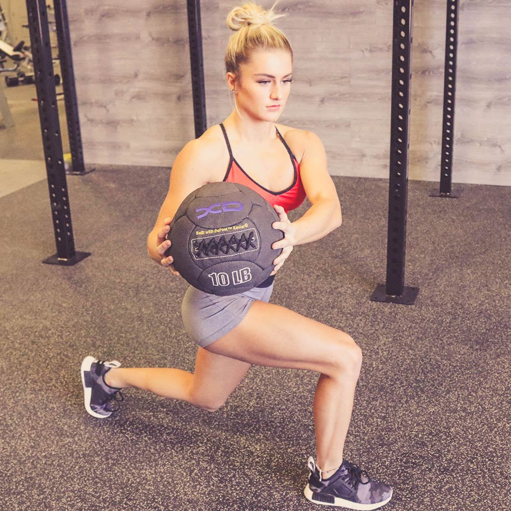 10in XD Kevlar Medicine Ball | 16lbs - Discontinued