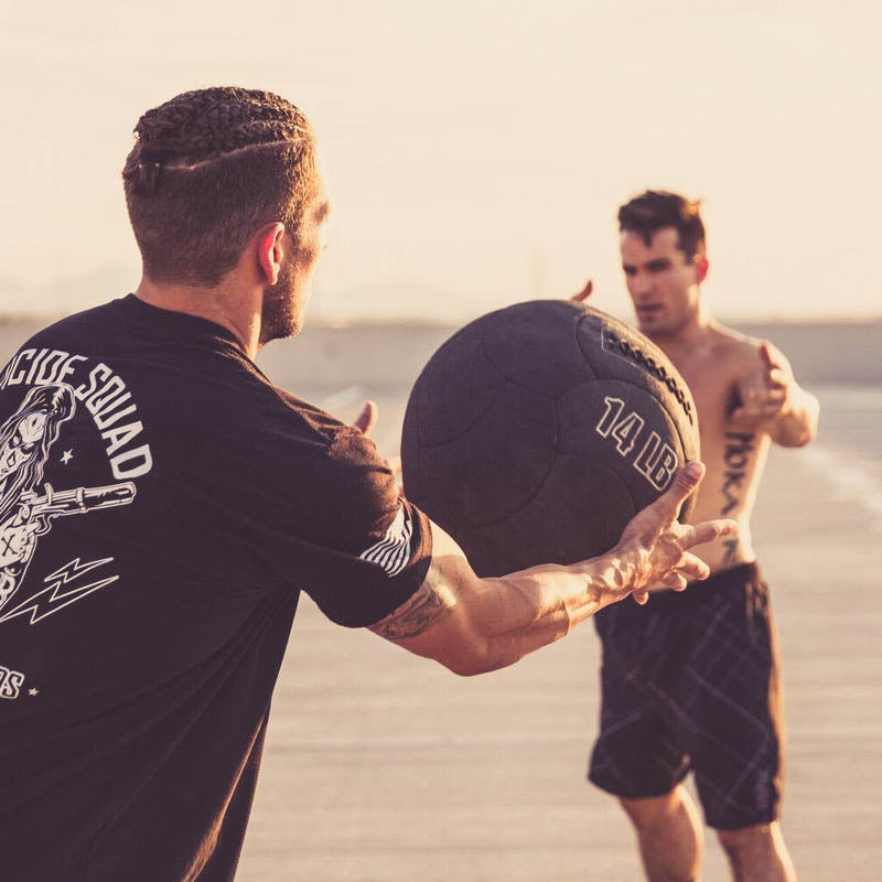 14in XD Kevlar Medicine Ball | 8lbs - Discontinued