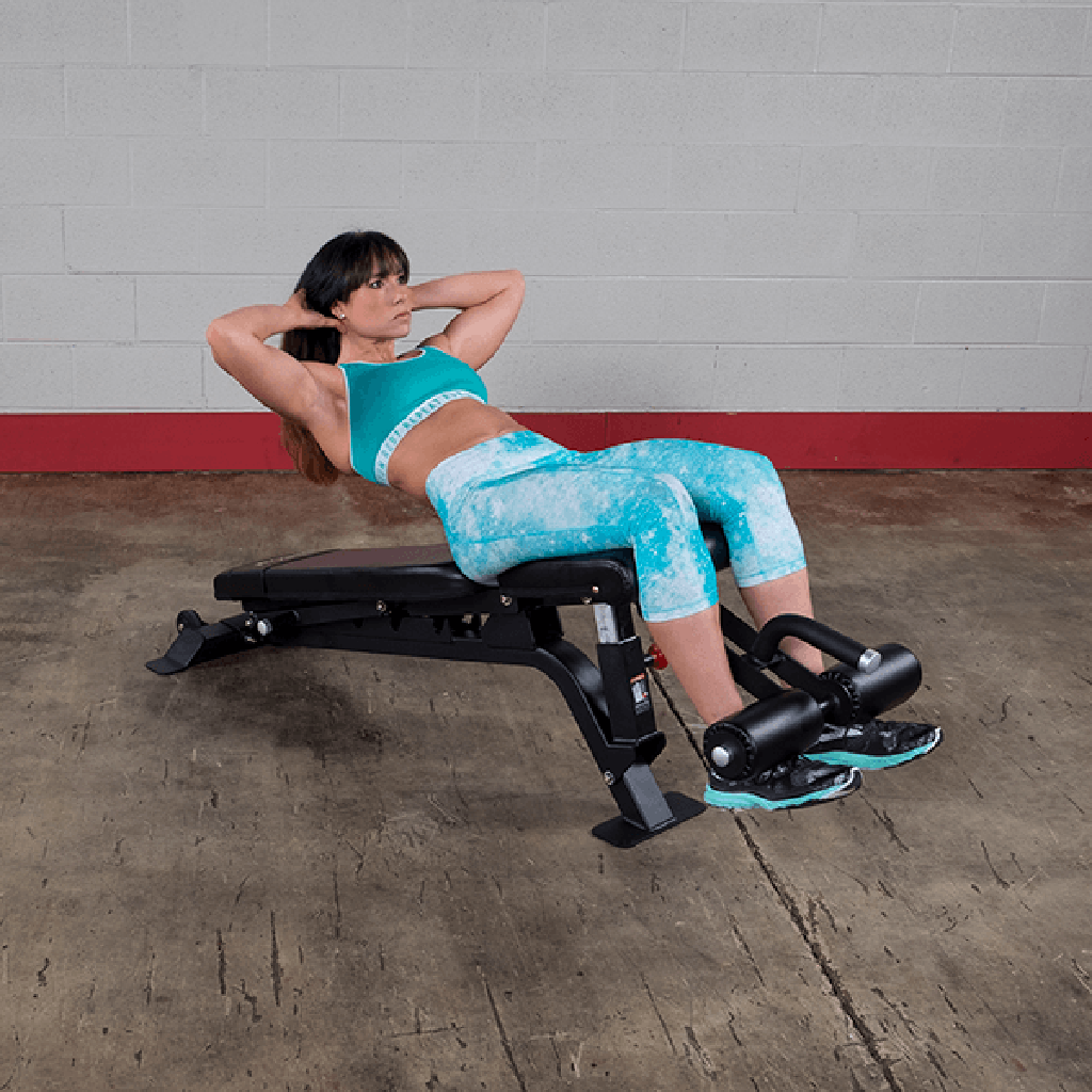 Body Solid SFID425 Flat Incline Decline Bench Body Solid Bench; flat/incline/decline benches 156c81e9-9e5c-ed11-834a-0af6a9949c45_SFID425_.