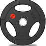 Premium Olympic Plates - Rubber Grip