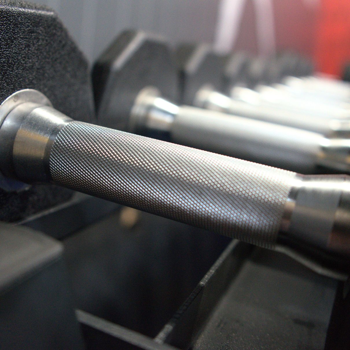 Gronk Fitness 10 sided Urethane Dumbbells (5lb-100lb) Set - Discontinued