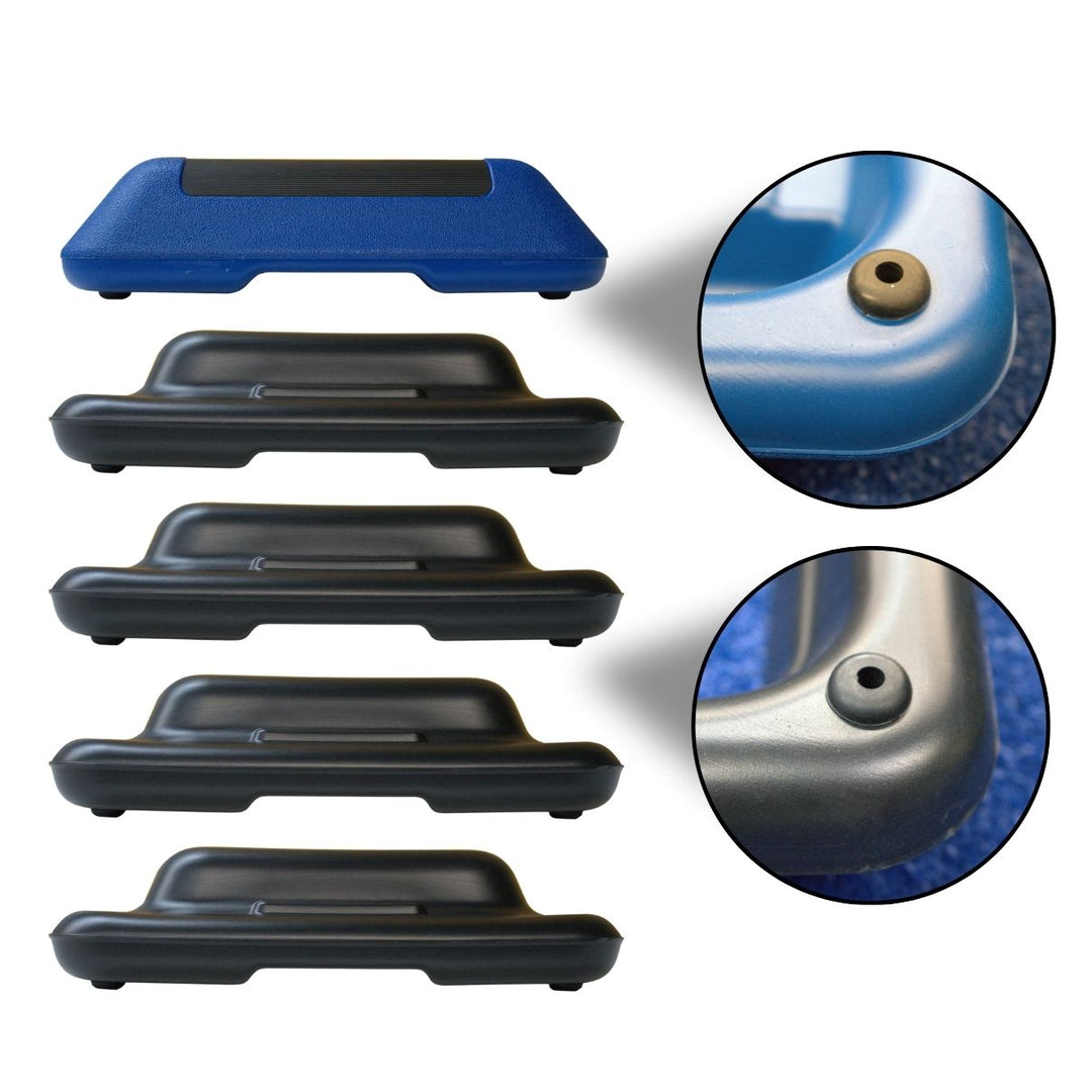 Gronk Fitness Single Step Aerobic Stepper