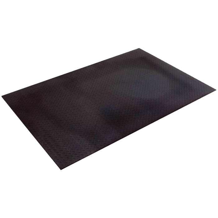Supermats - Muscle Mat, 4x6x3/8in - Final Stock SuperMats Rubber flooring, turf, large non-padded interlocking mats and flooring 638