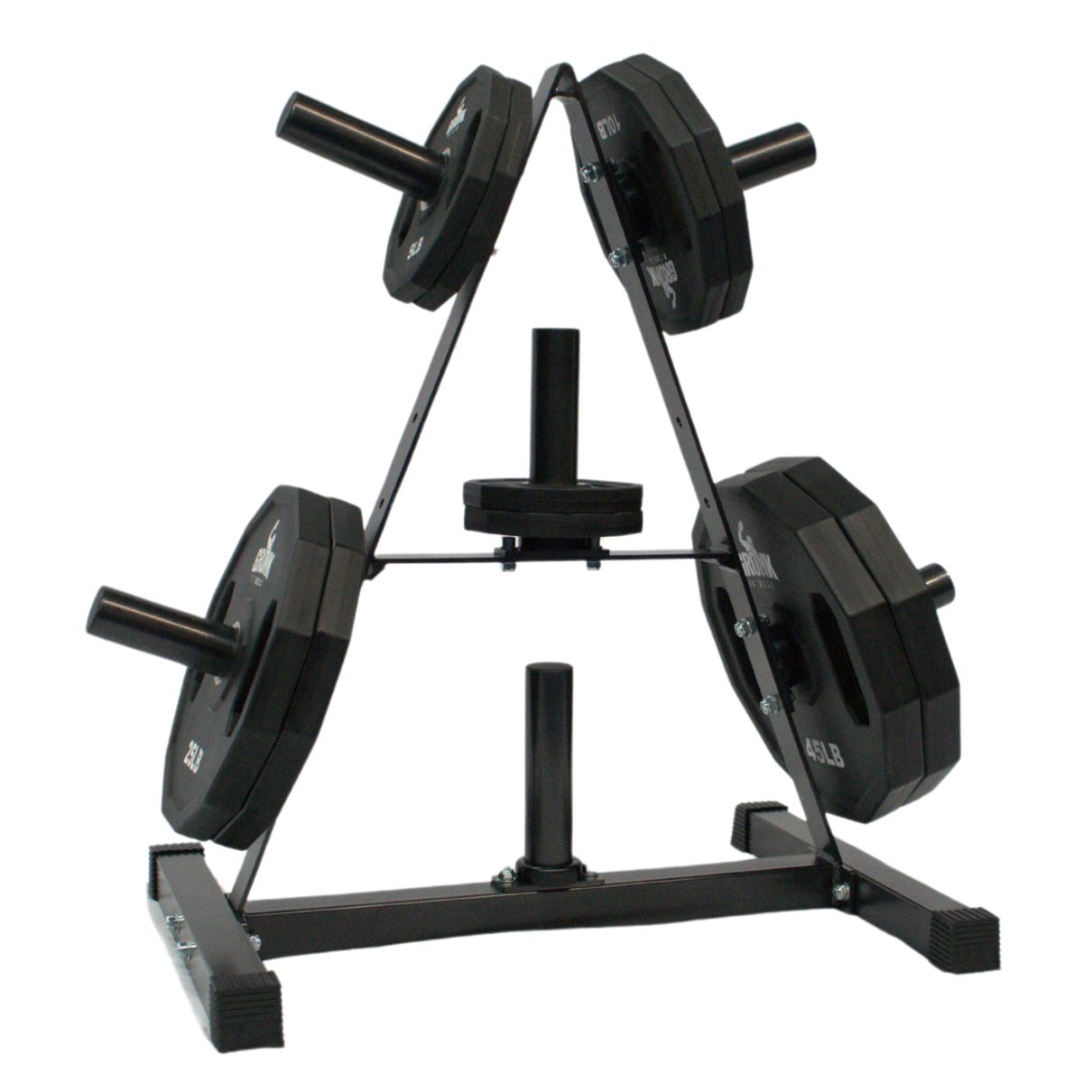 Gronk Fitness Compact A-Frame Weight Tree - Discontinued