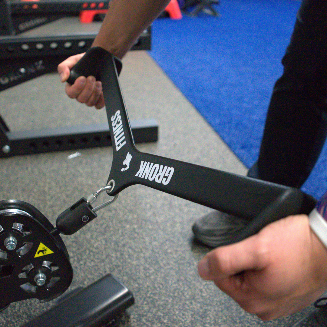 Gronk Multi Functional Cable Attachments 5-Piece Set - Discontinued Gronk Fitness Products Cable attachments 7_1080x_9d6d5180-0359-4f23-bb65-48dd97d0f83f