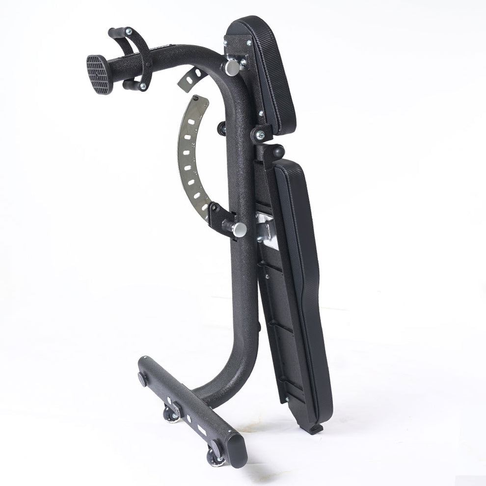 Element Commercial Fold-Up FID Bench Element Fitness Bench; flat/incline/decline benches 824-5