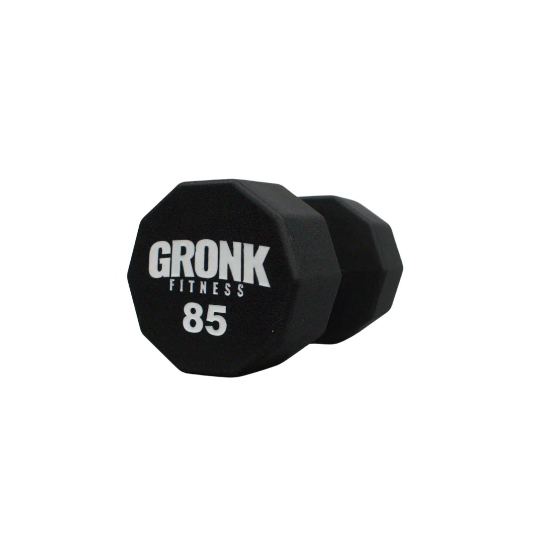 Gronk 10 Sided Urethane Dumbbells 85 lb Gronk Fitness Products Variant(s) - LBWeight 85_4d069bf7-e0a7-4371-9760-6ab8401ea21b
