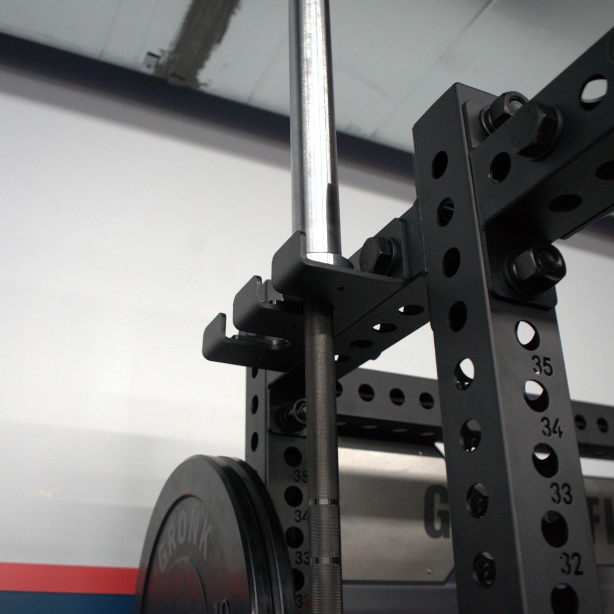 Gronk Fitness Gridiron Full Power Rack Gronk Fitness Products Racks, Advanced or with Add on Included 8_fmflr6