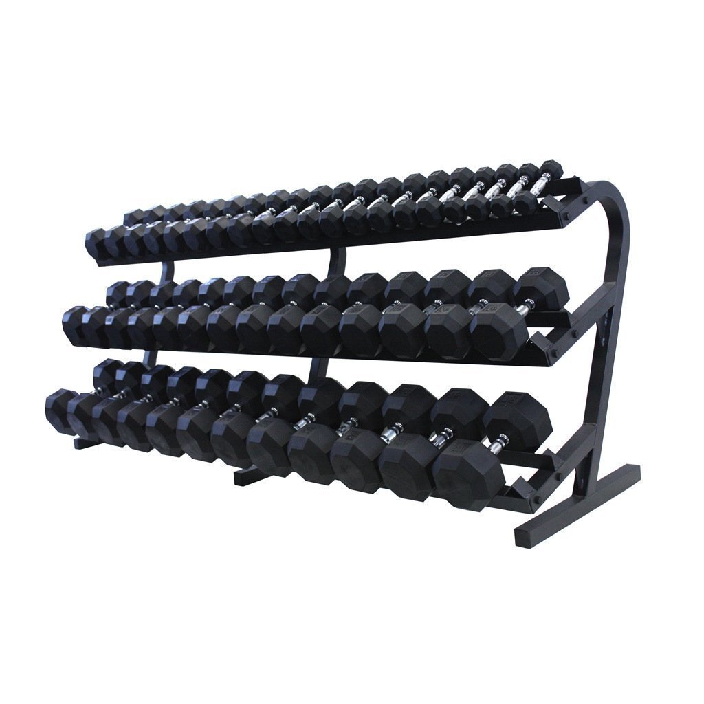 Troy 3 Tier Dumbbell Rack, Holds 5-100lbs Default Title 9387f704-655c-ed11-834a-0af6a9949c45_TDR-3_.