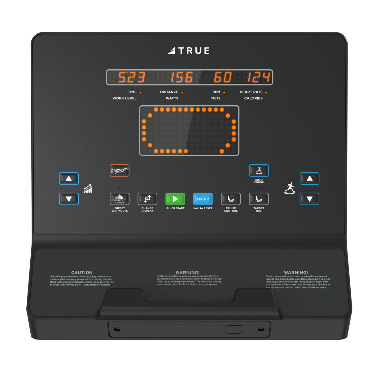 True Emerge LED Console - Bike