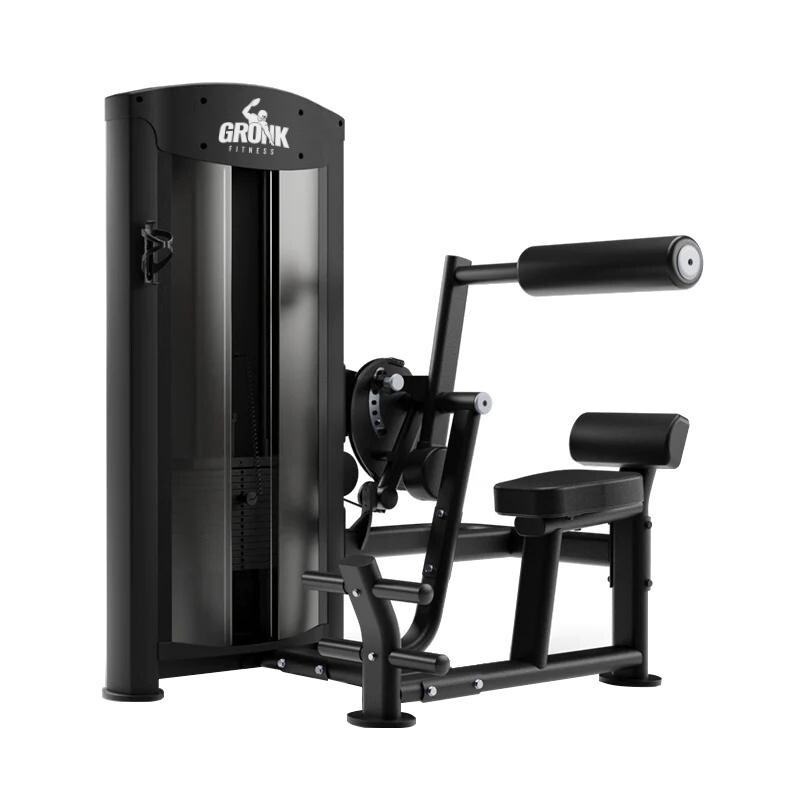 Gronk Fitness Selectorized Dual Ab / Back v2 - Discontinued