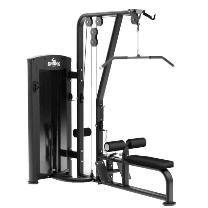Gronk Dual Lat Pulldown and Low Row Selectorized - 50% OFF!