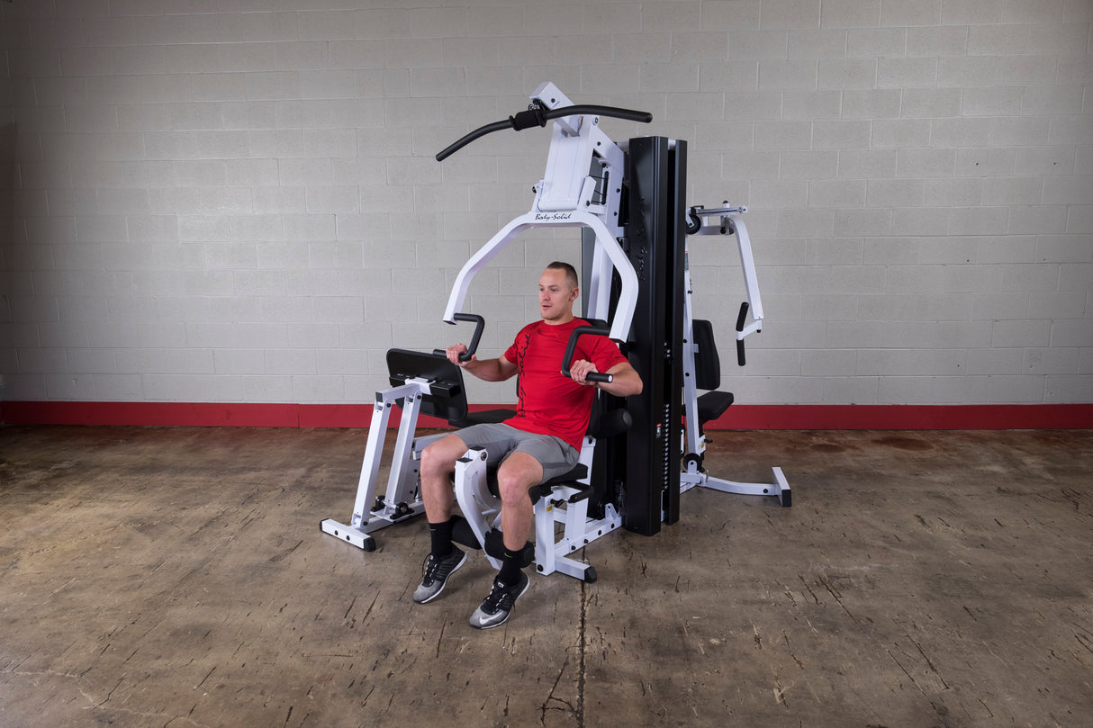 Body-Solid EXM3000LPS Multi-Station Gym EXM3000_ChestPress_DSF4328__71529.1745509761_8f6b3650-e17a-4cb1-b4b6-090724b1d477