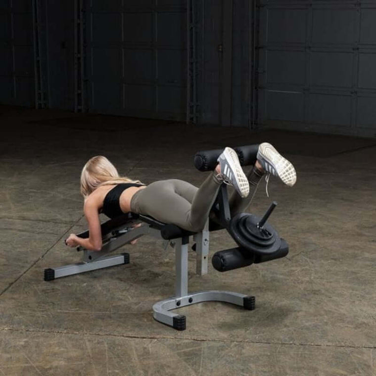 Body Solid GLDA1 Leg Developer Attachment GLDA1BodySolid4RollerLegDeveloperSampleExercisewithBenchandPlate1_760x760_f15c252c-2b0c-4eca-9dbc-adcac5f5c929