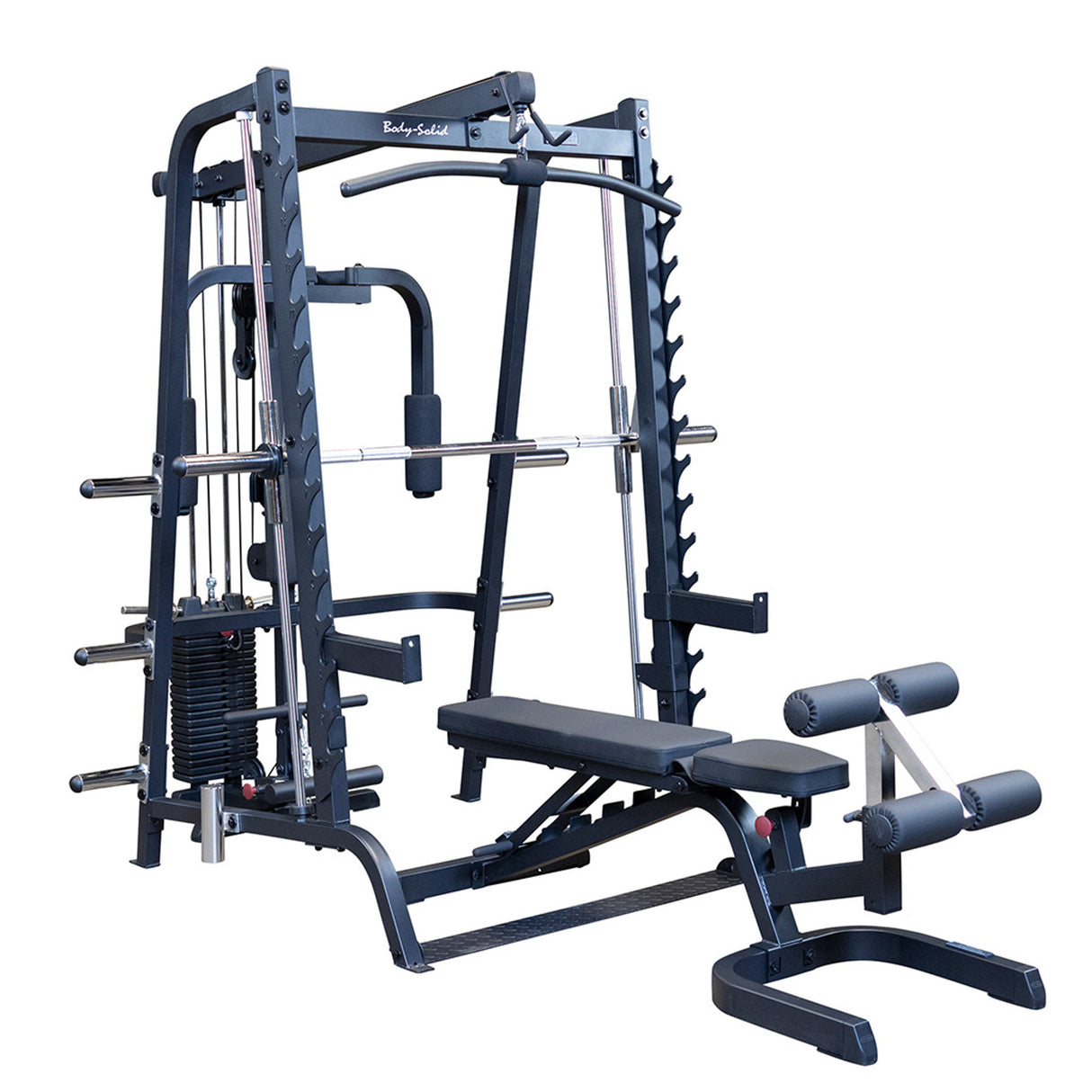 Body Solid Series 7 GS348BP4 Smith Gym System