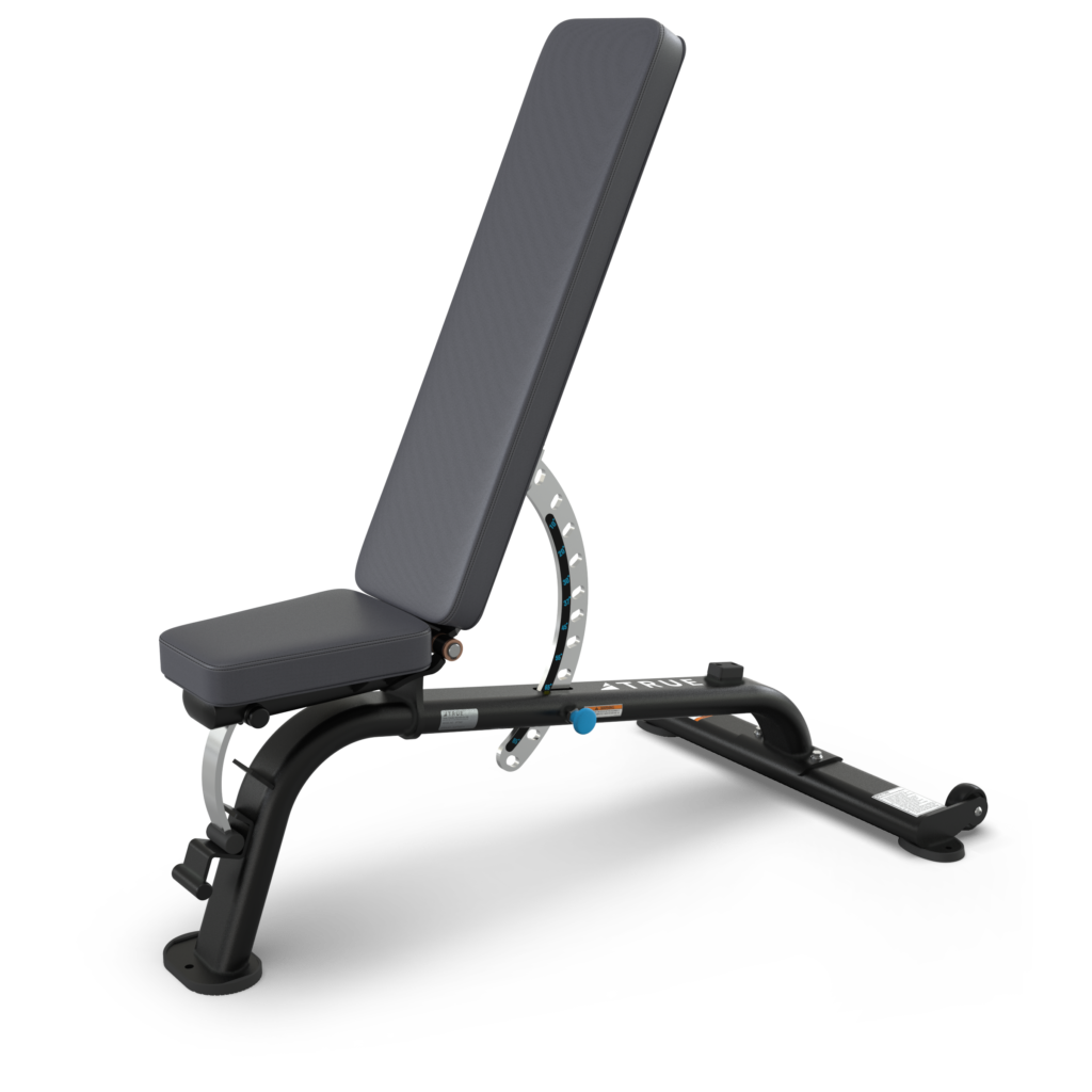 True Fitness XFW-7500 Flat/Incline/Decline Bench
