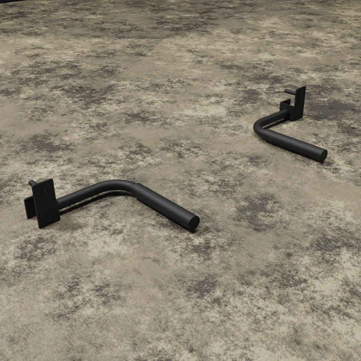 Dip handles attachment for power rack