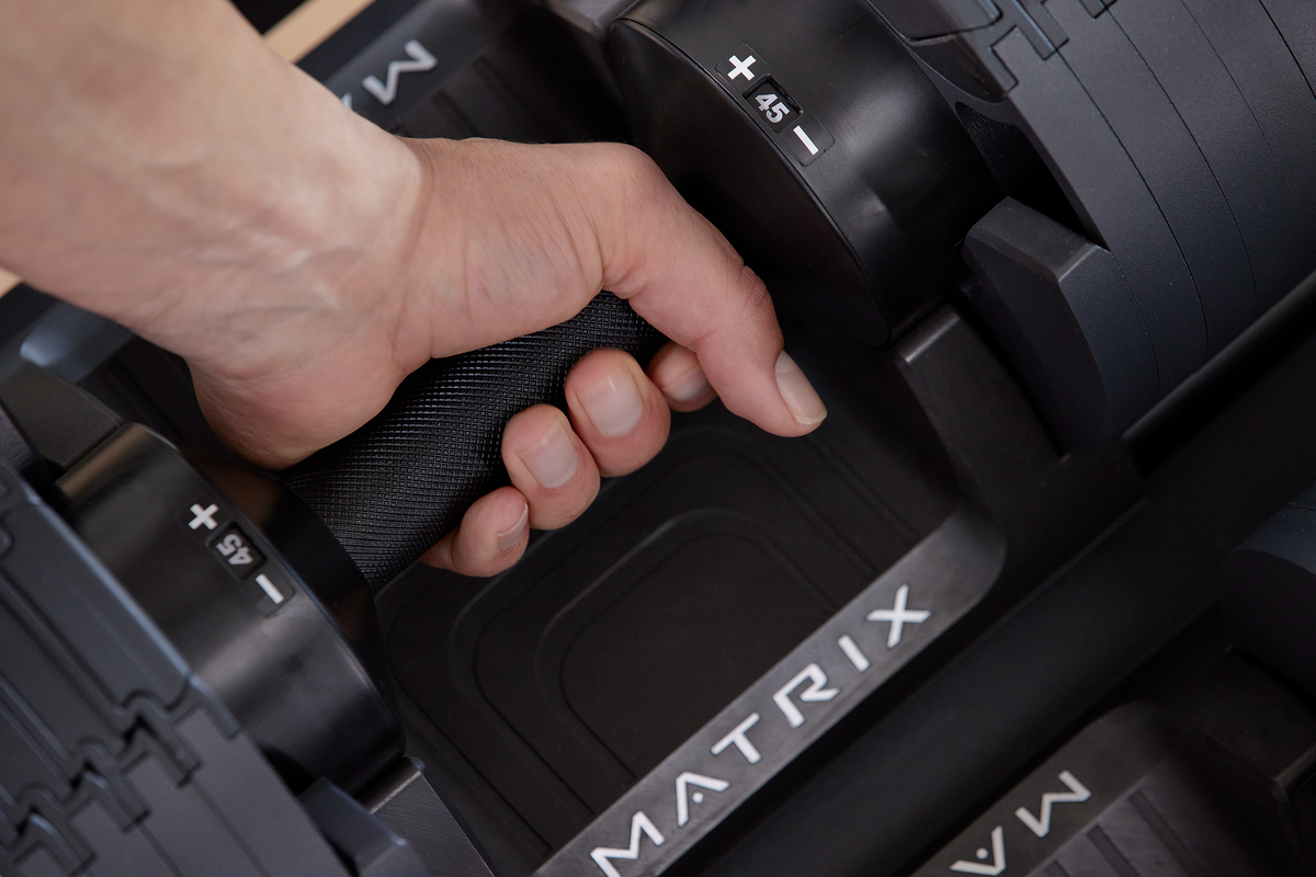 Matrix DB80 Adjustable Dumbbells