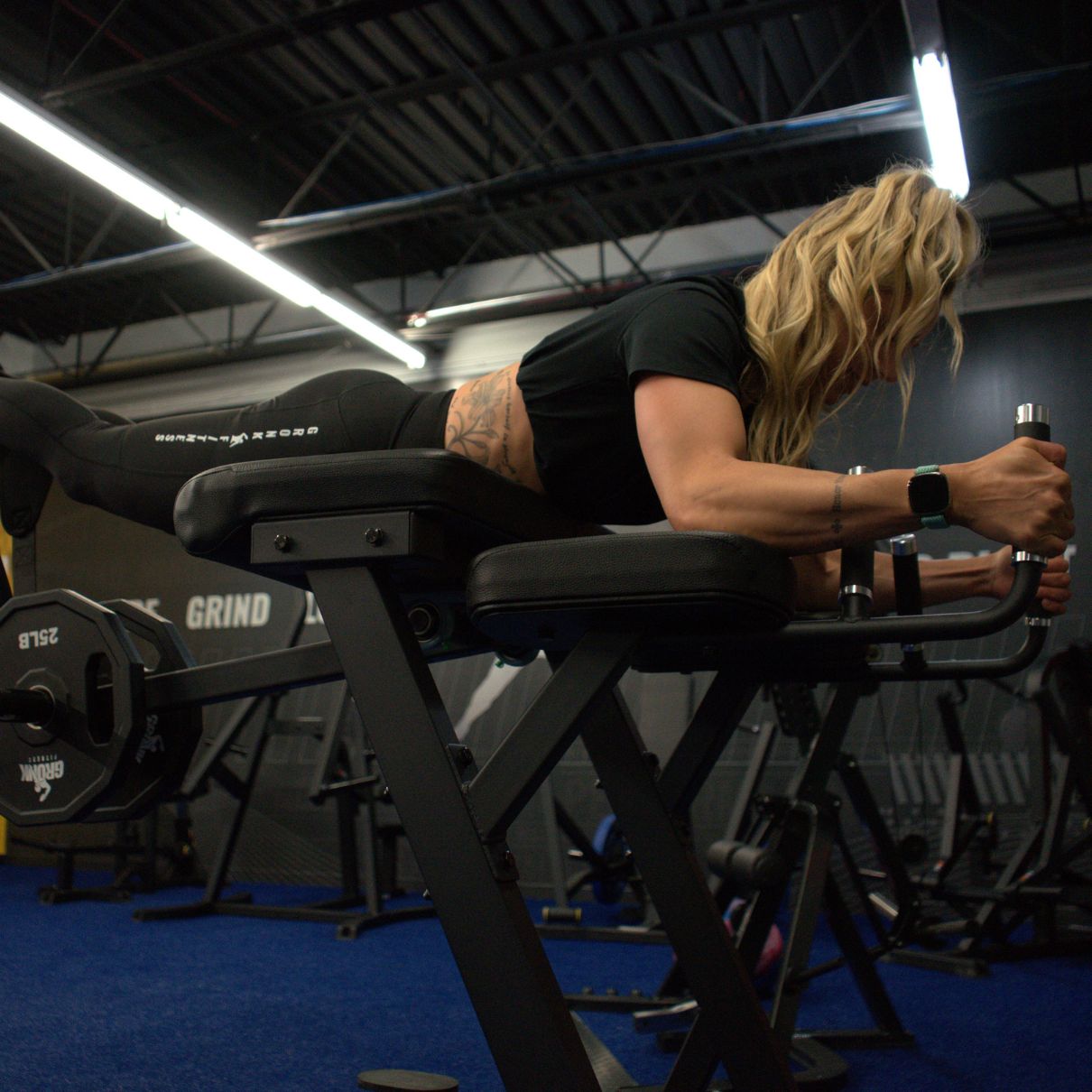 Gronk Fitness Plate Loaded Reverse Hyper-Extension - 50% OFF! - Discontinued