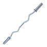 Olympic Curl Bar, Chrome