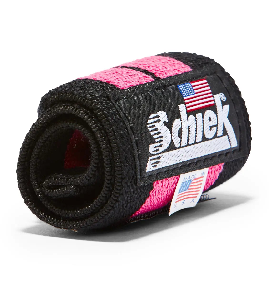 Schiek 12inch Heavy Duty Wrist Wraps (Pink) Pink-Line-Wrist-Wraps-Schiek-Sports-54910570