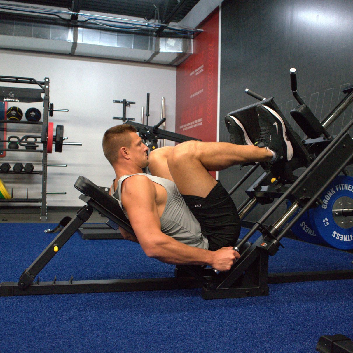 Gronk Fitness Plate Loaded Leg Press / Hack Squat - 50% OFF!