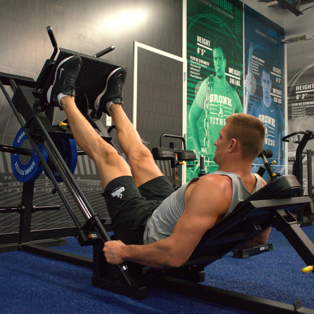 Gronk Fitness Plate Loaded Leg Press / Hack Squat - 50% OFF!