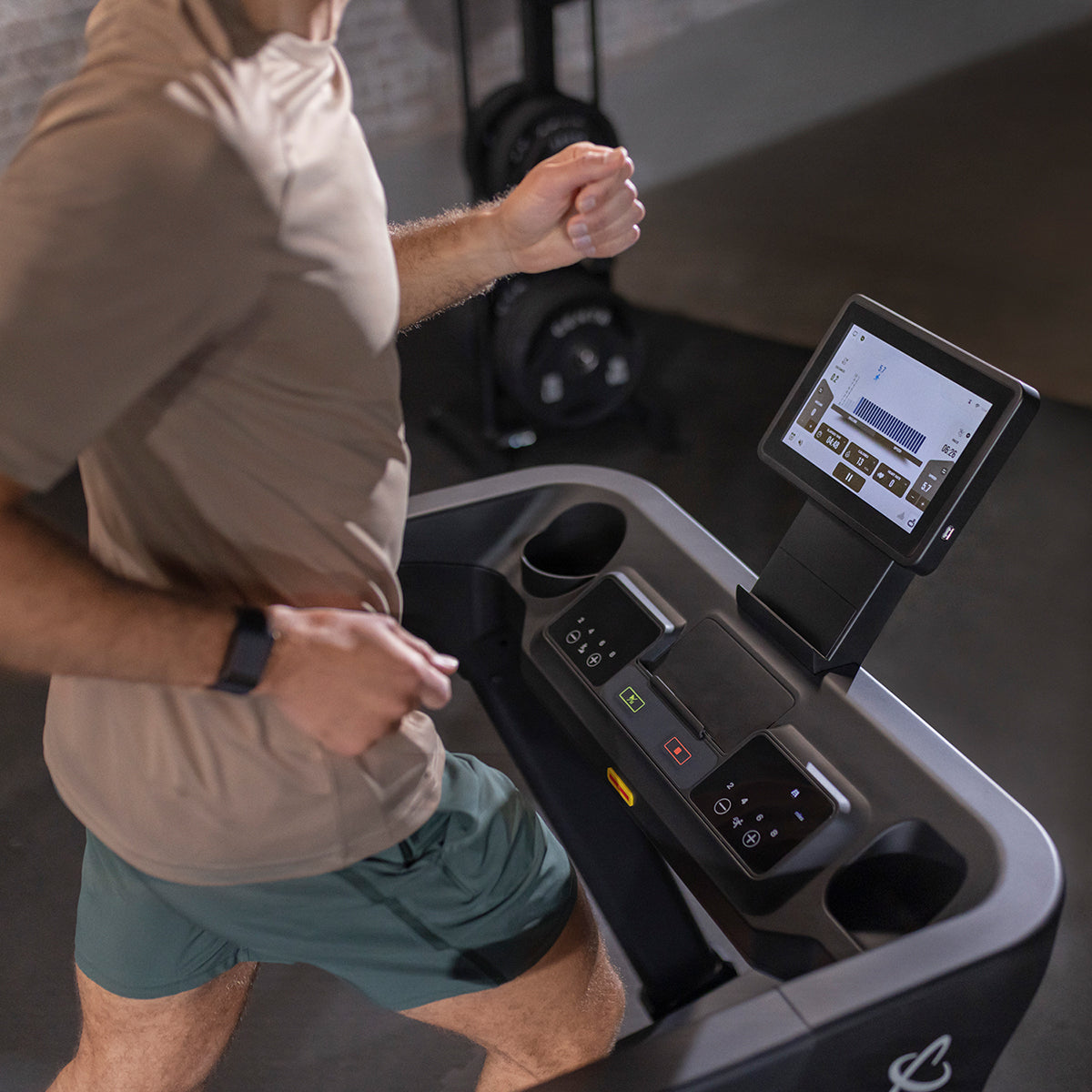 Inspire T4S Treadmill with 10 Inch Touchscreen