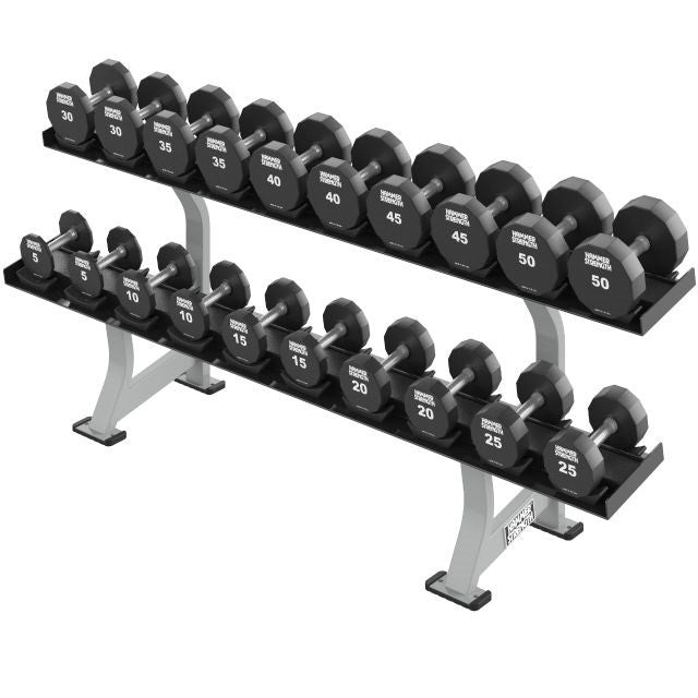 Hammer Strength Two Tier Dumbbell Rack - Discontinued Two-Tier-FW-DR__61769.1739234794