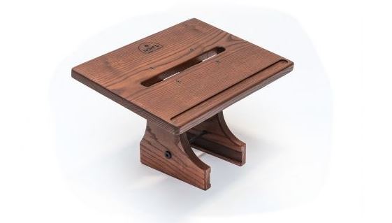 WATERROWER LAPTOP STAND (ROSE & BLACK) 150 CLUB WaterRowerCLUBtabletstand1