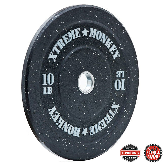 XM Fitness Crumb Rubber Bumper Plates crumb-10_8e70dcd3-4ae6-4d0b-9c6e-29c8f4822538