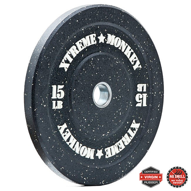 XM Fitness Crumb Rubber Bumper Plates crumb-15_8c8b37a3-d062-4495-8d5d-1cc2327d0695