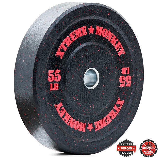 XM Fitness Crumb Rubber Bumper Plates XM Fitness Variant(s) - LBWeight crumb-55_86b45956-1551-41da-b7e6-0d413fe00f23