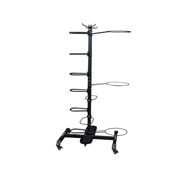 Body Solid GAR100 Mobile Multi Accessory Rack d930dcd7-9c5c-ed11-834a-0af6a9949c45_GAR100_.
