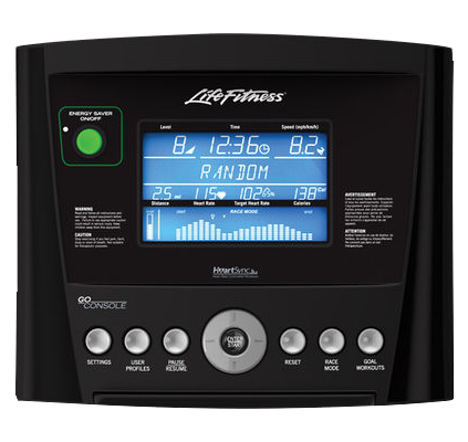 Life Fitness C3 Lifecycle Upright Bike