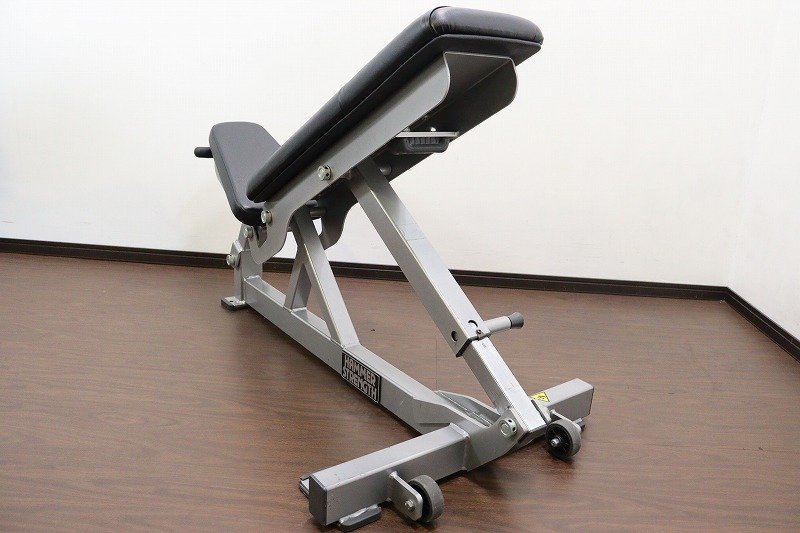 Hammer Strength Adjustable Bench Hammer Strength Bench; flat/incline/decline benches i-img800x533-16543056899mekos264101