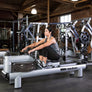Waterrower M1 HiRise Rowing Machine Silver