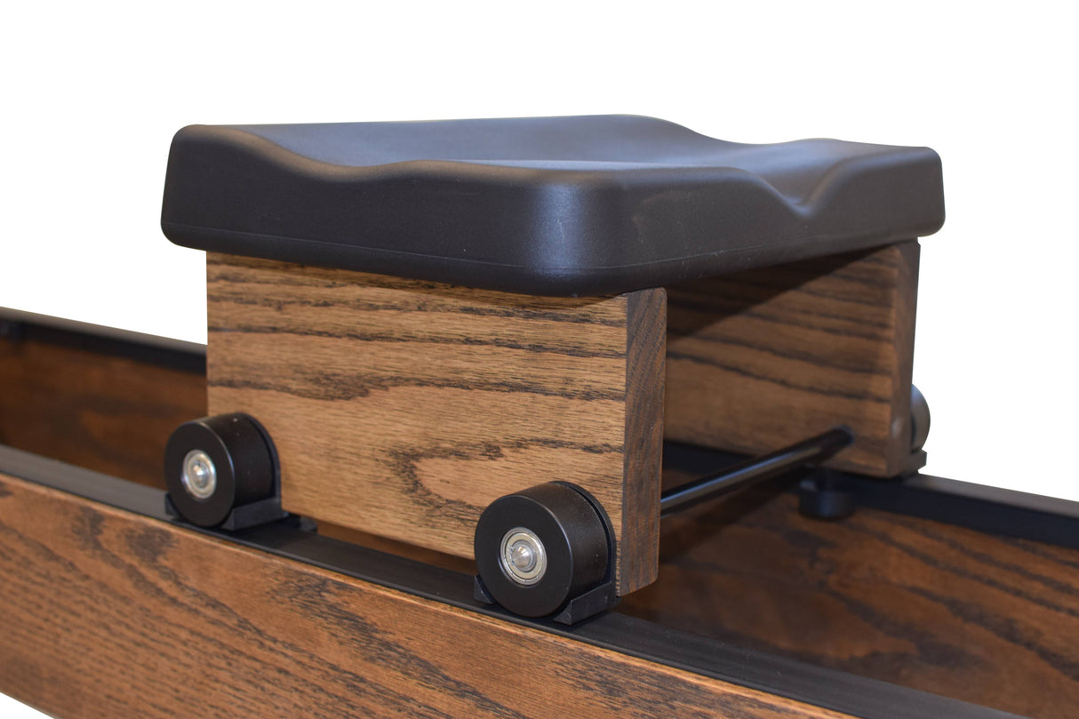 WaterRower Vintage Rowing Machine with S4 BLE Monitor