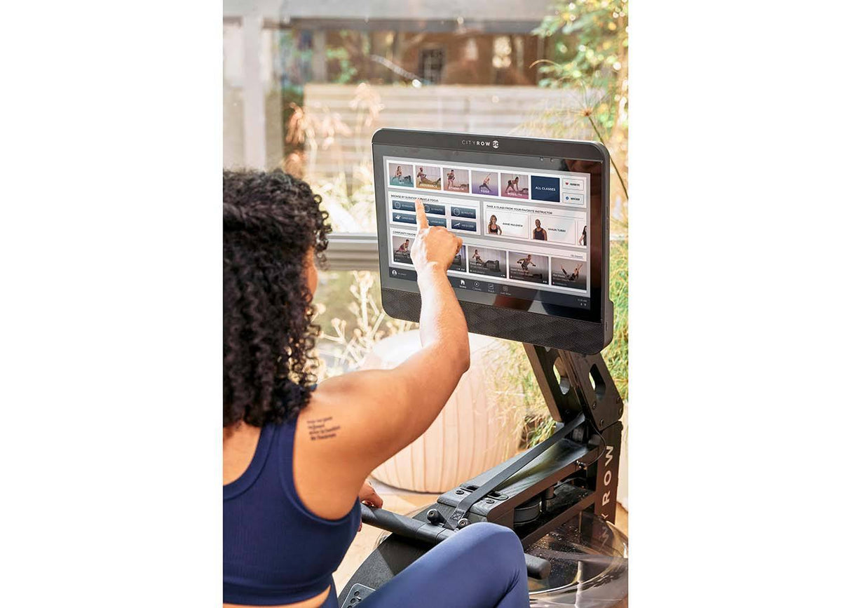 WaterRower A1 CityRow Connect Shadow Rowing Machine - Discontinued