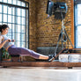 Waterrower Rowing Machine, Walnut w/ S4 Monitor