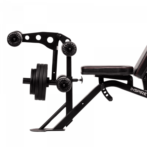 Inspire Leg Extension / Curl Attachment for SCS Bench