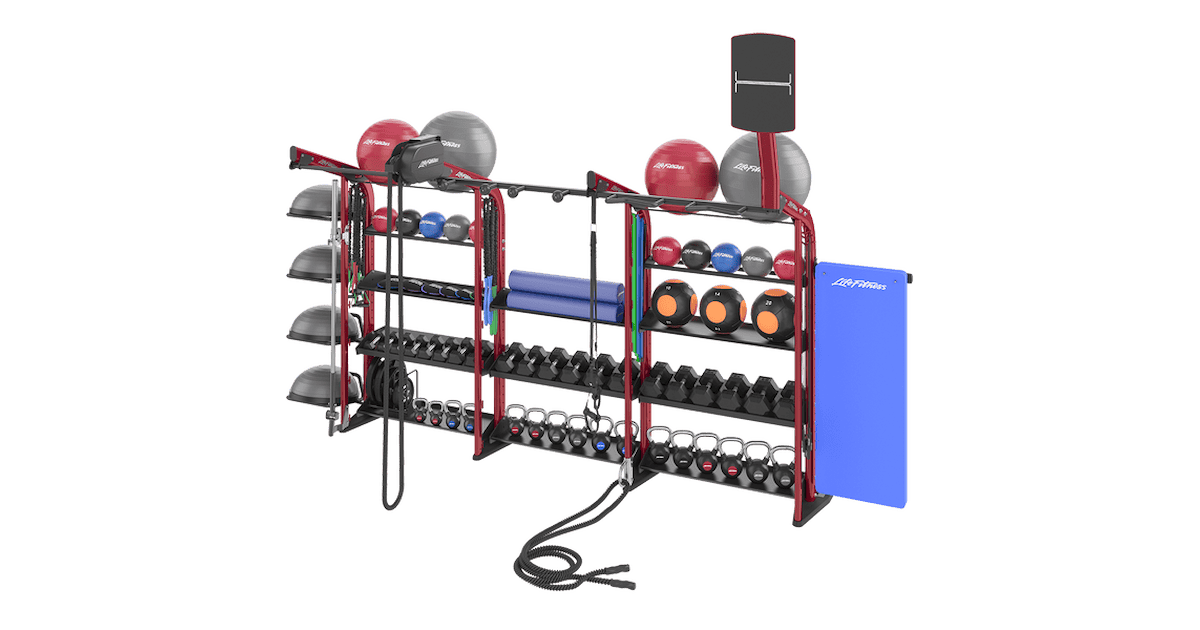 LF Synrgy180 - Accessory Shelf Option Life Fitness Synergy/Rack Addon Bolton life-fitness_lf-synrgy180-accessory-shelf-option_main