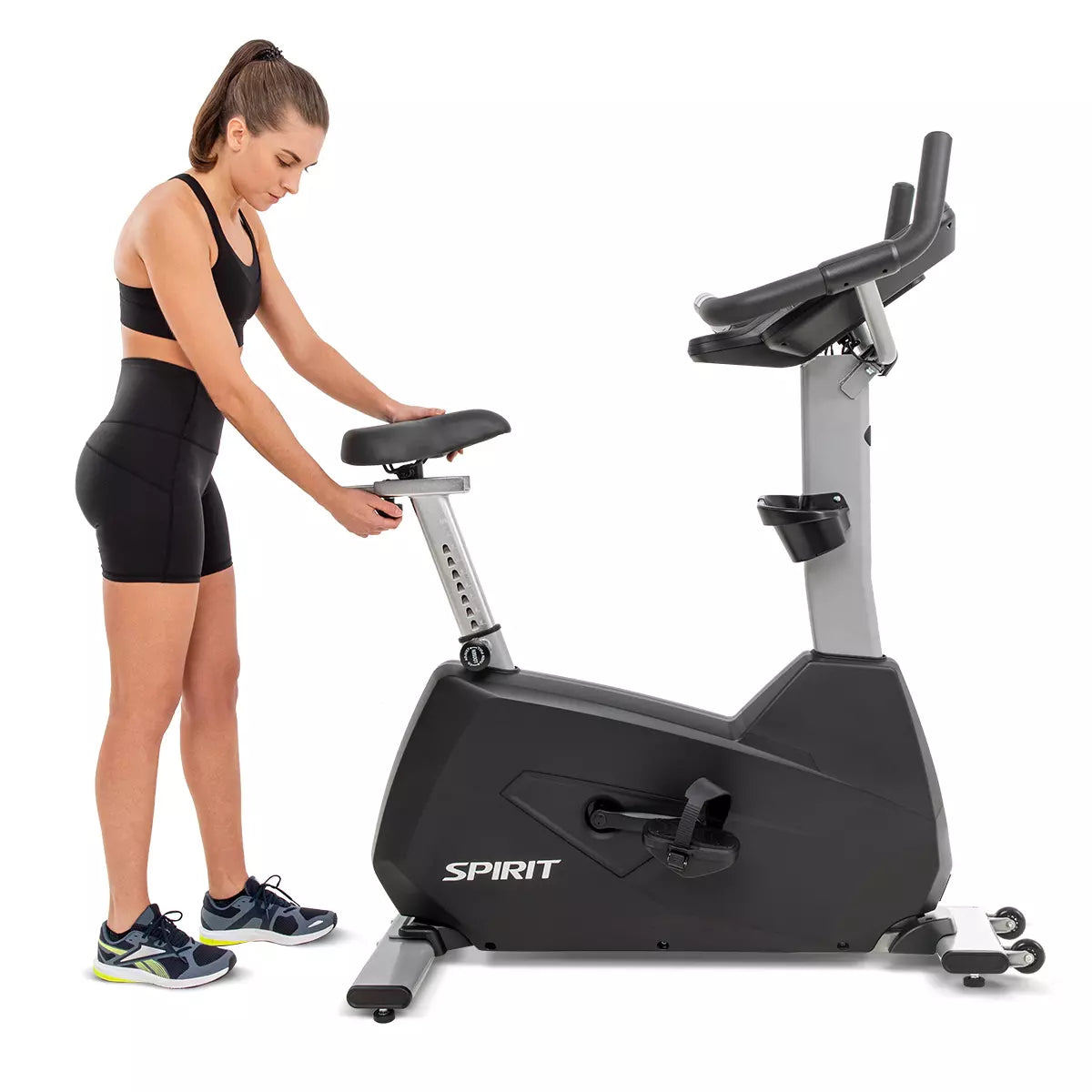 Spirit Fitness CU800 Commercial Upright Bike - Discontinued