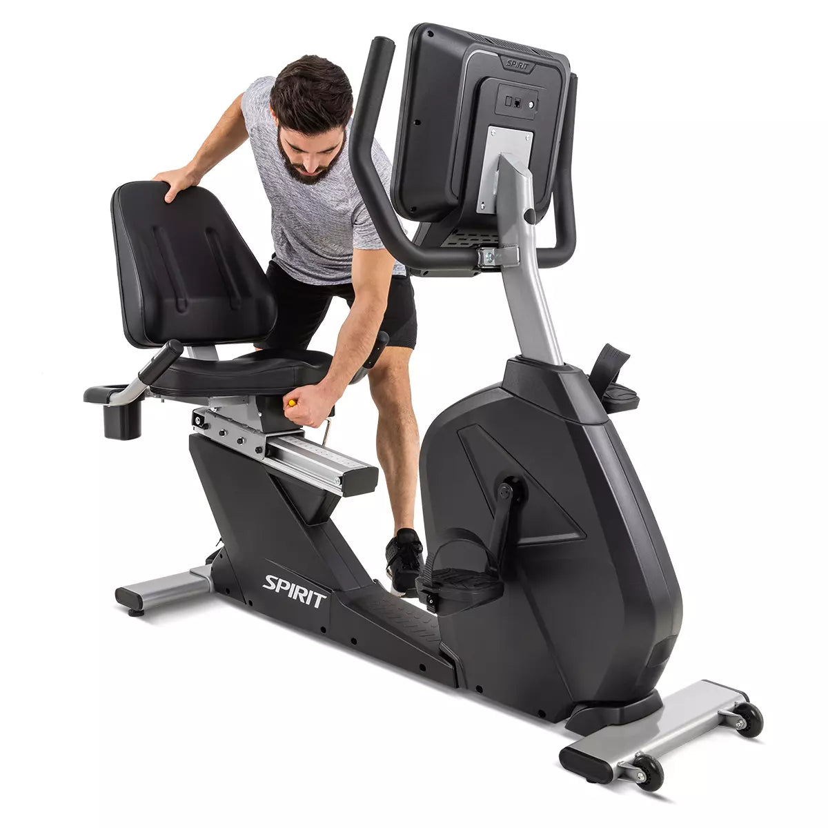 Spirit Fitness CR800 Commercial Recumbent Bike - Discontinued