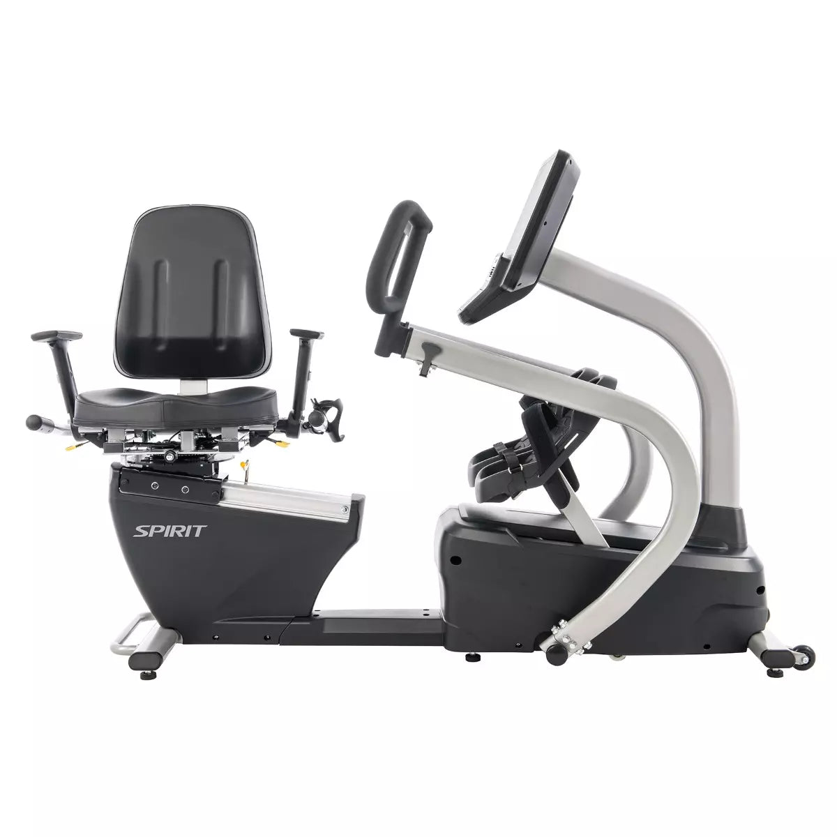 Spirit Fitness CRS800S Recumbent Stepper w/ Swivel Seat - Final Stock Spirit Steppers, recumbent steppers, Heavy , commercial spirit-crs800_8_jpg_fdedcde5-26e9-4bfb-a6a5-e73bbeffd227