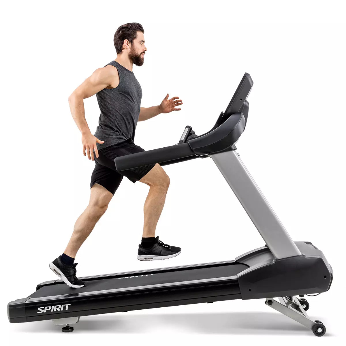 Spirit CT800 Treadmill - Final Stock Spirit Treadmill; Residentail Commercial Frame over 350lbs spirit_ct800-treadmill_view-16_c41eca4e-1d1c-43e7-997c-3c8118852ad6