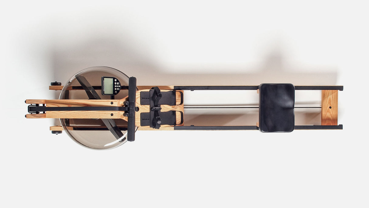 WaterRower Lite S4 Oak waterrower-esche-detail-banner