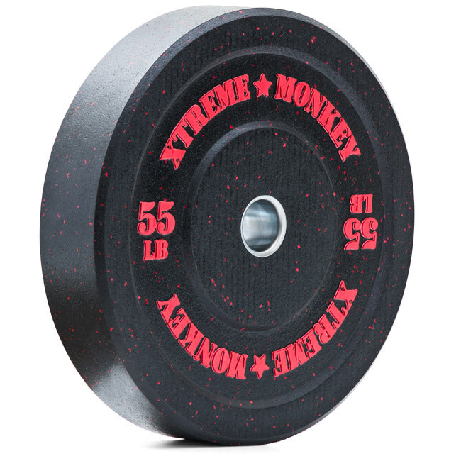 XM Fitness Crumb Rubber Bumper Plates xm-crumb-rubber-55-lrg_32db36c8-b065-4bef-88b9-6c9d6dc971e2