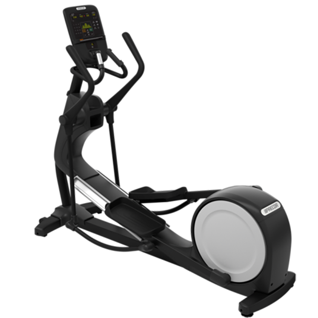 Precor EFX 731 Elliptical with Ramp & Moving Arms