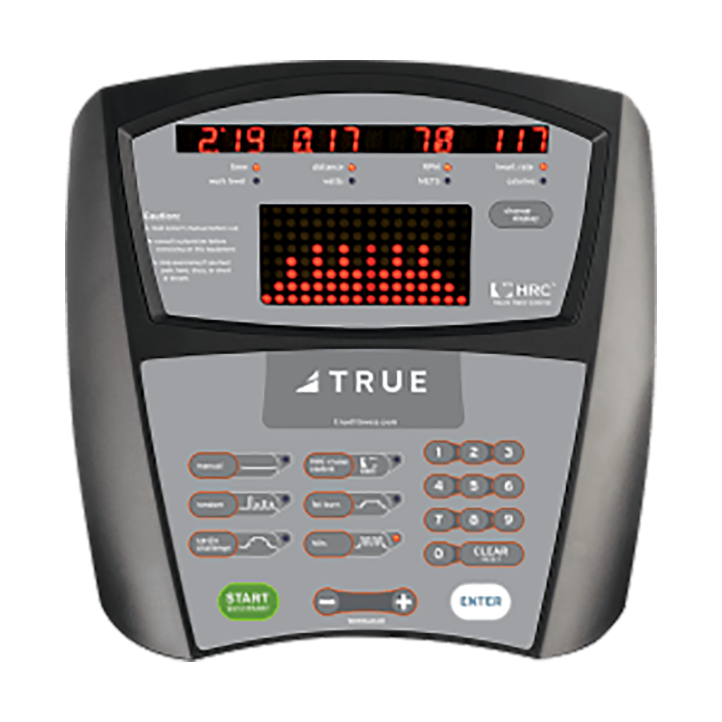 TRUE PS exercise bikes combine commercial quality materials with smart design for an overall package that is unbeatable in performance and durability in the home fitness equipment market. Featuring walk-through design, the PS recumbent bike provides easy access, perfect for beginners or those recovering from an injury. These machines reduce back stress and offer simple programming, making exercise at home an easy and enjoyable process.